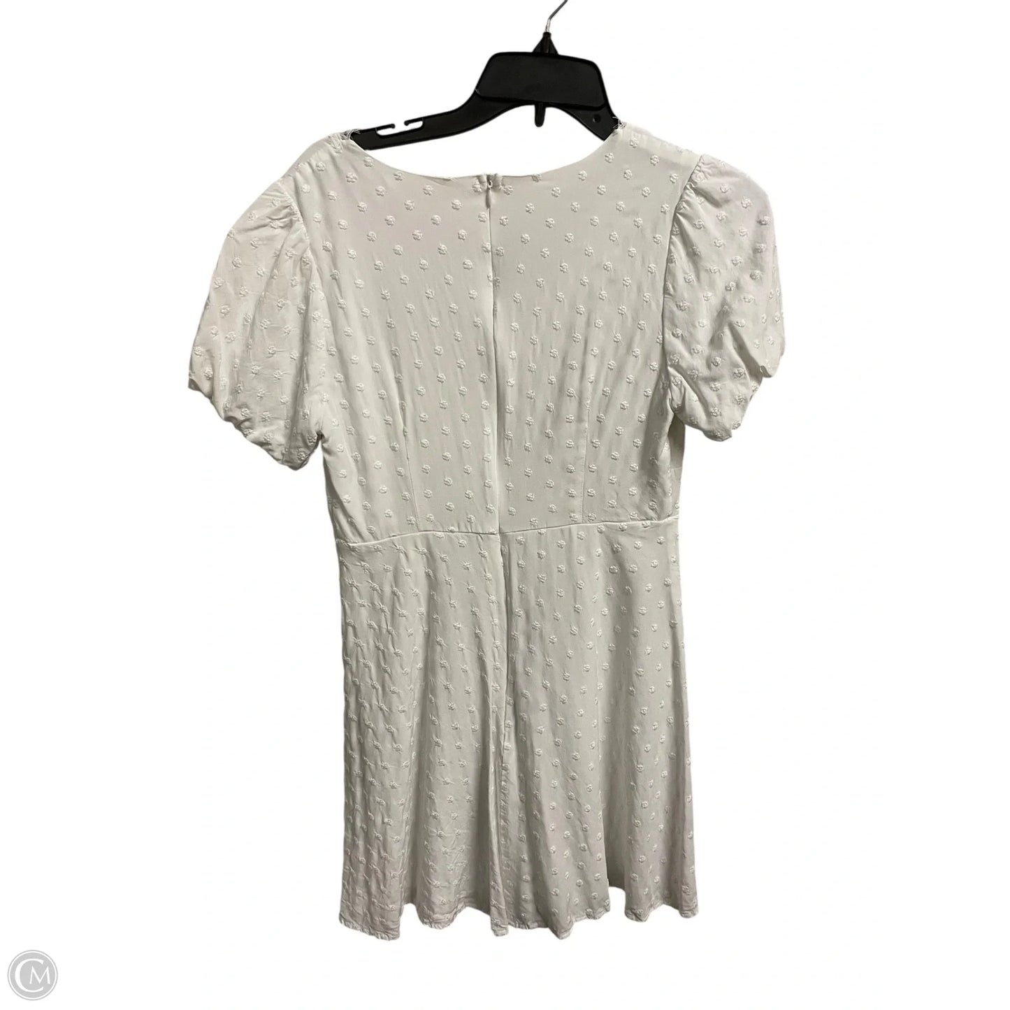 Dress Casual Short By Mi Ami In White, Size: M