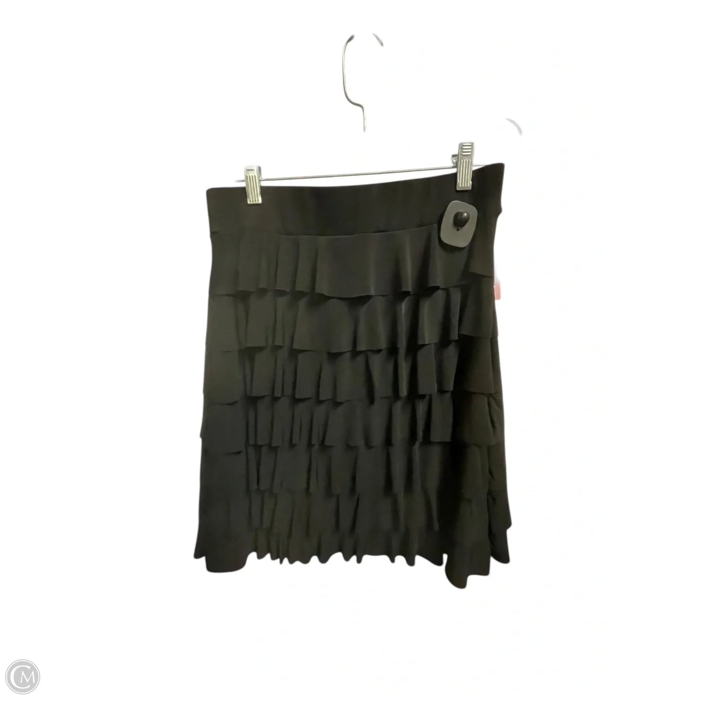 Skirt Midi By Clothes Mentor In Black, Size: Xs