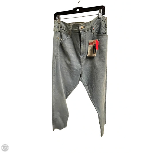 Jeans Skinny By Levis In Blue Denim, Size: 18