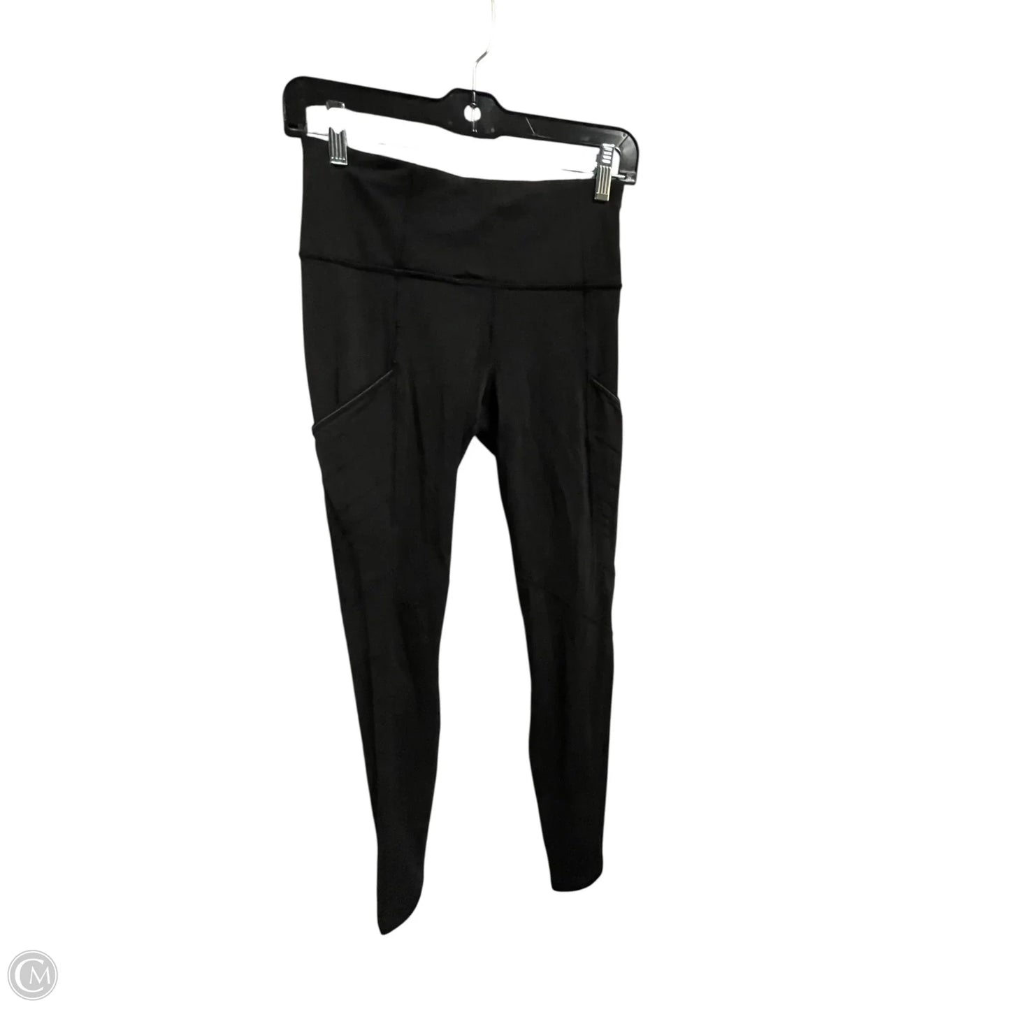Athletic Leggings By Lululemon In Black, Size: 4
