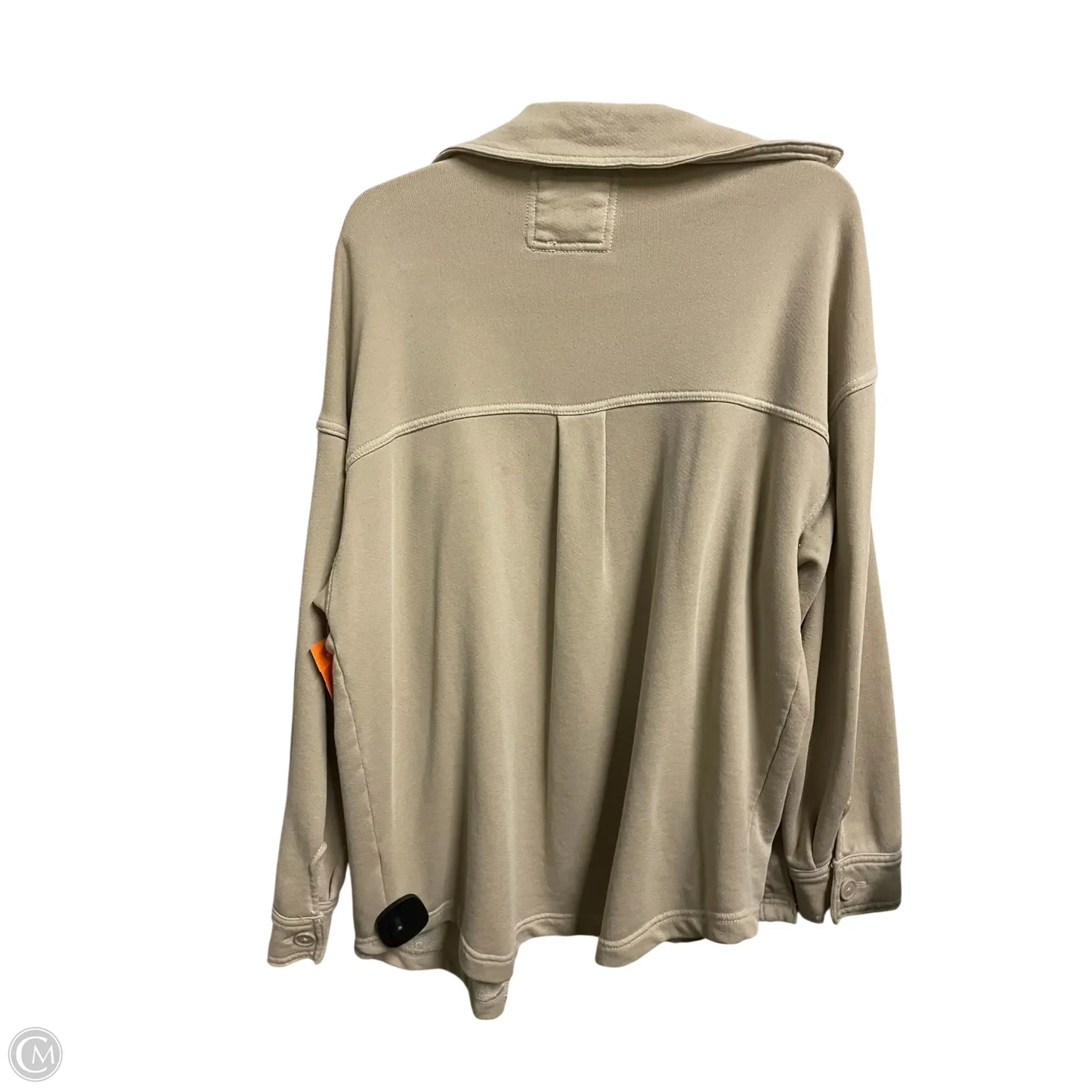 Jacket Other By American Eagle In Beige, Size: M