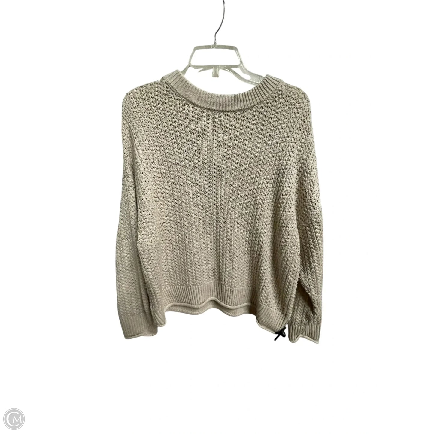 Sweater By Universal Thread In Beige, Size: L