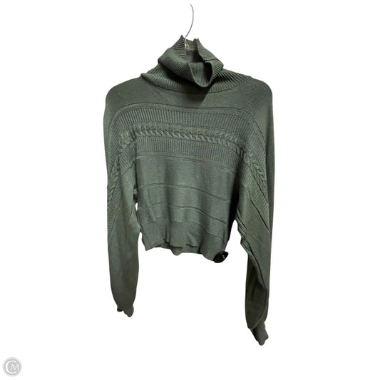 Sweater By Guess In Green, Size: L