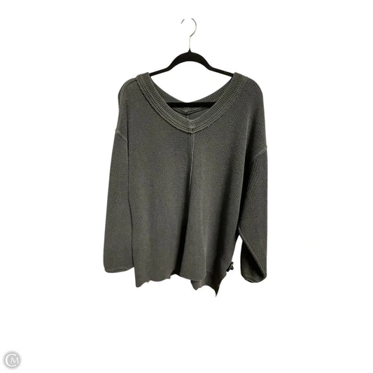 Sweater By Aerie In Grey, Size: S