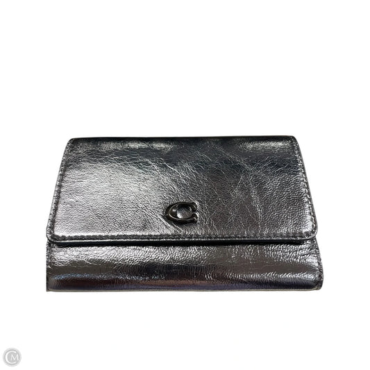 Wallet Designer By Coach, Size: Small