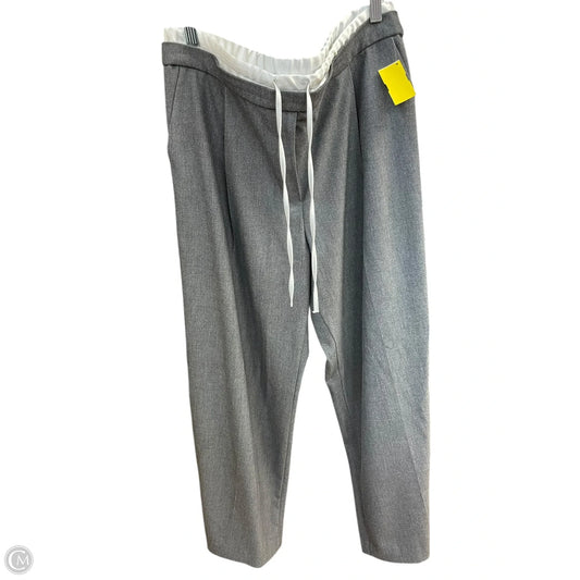 Pants Other By Zara In Grey, Size: 16