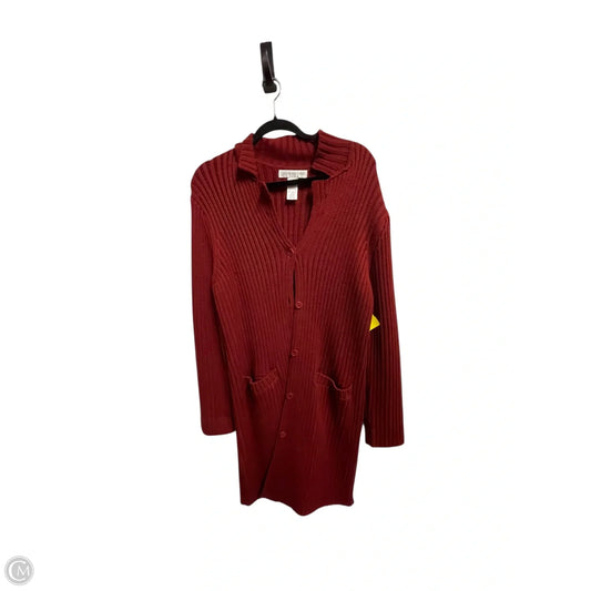 Sweater By Jones New York In Orange, Size: Xl