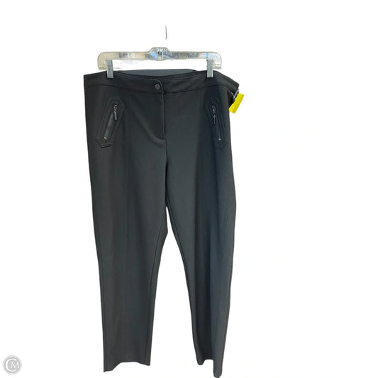 Pants Other By Style And Co Collection Women In Black, Size: 18