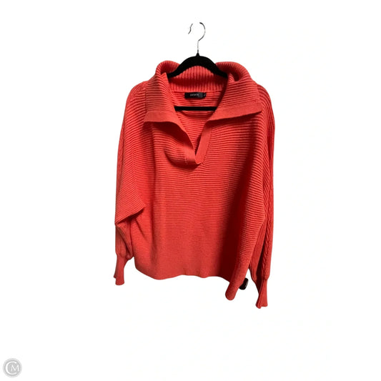 Sweater By Zesica In Orange, Size: Xl