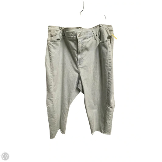 Jeans Straight By Old Navy In Blue Denim, Size: 22