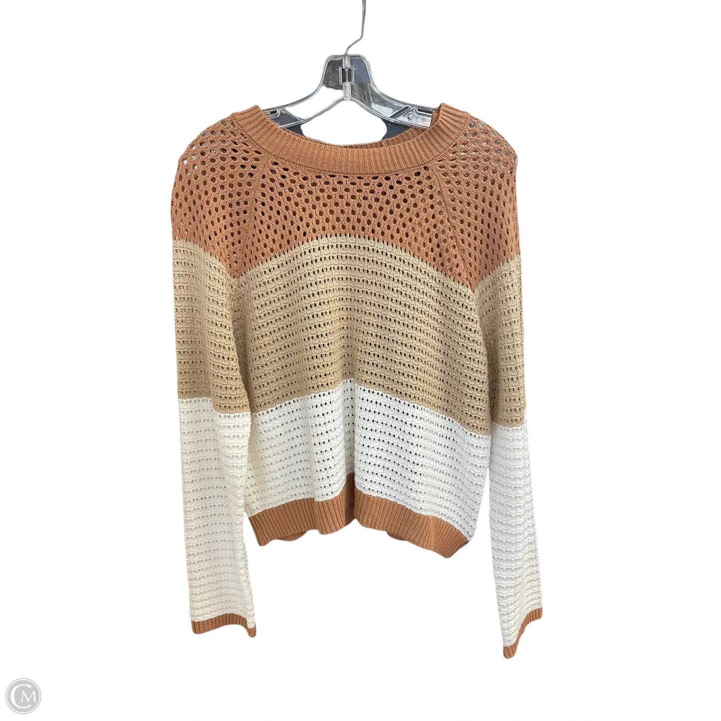 Sweater By Rachel Roy In Brown, Size: L