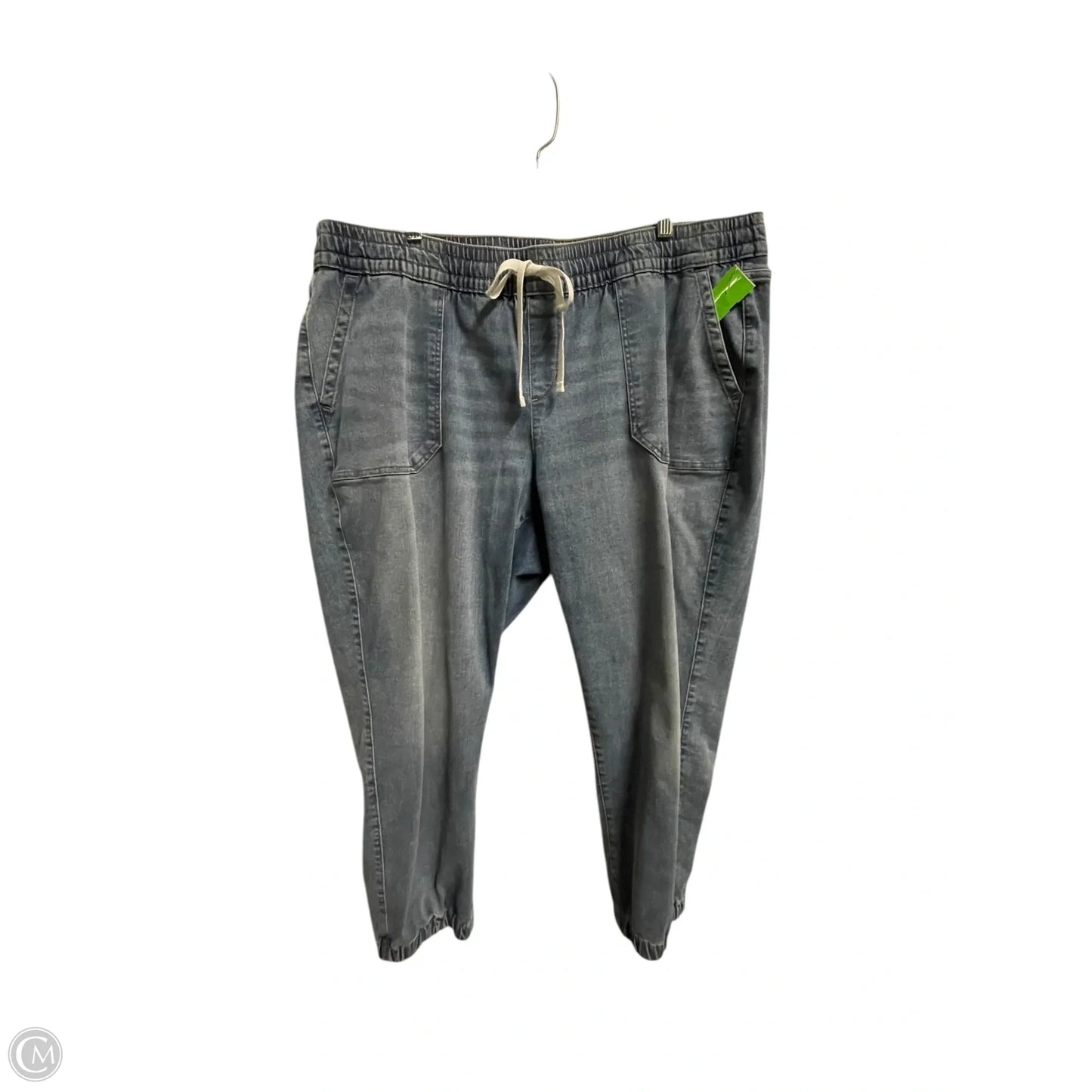 Jeans Straight By Lane Bryant In Blue Denim, Size: 20