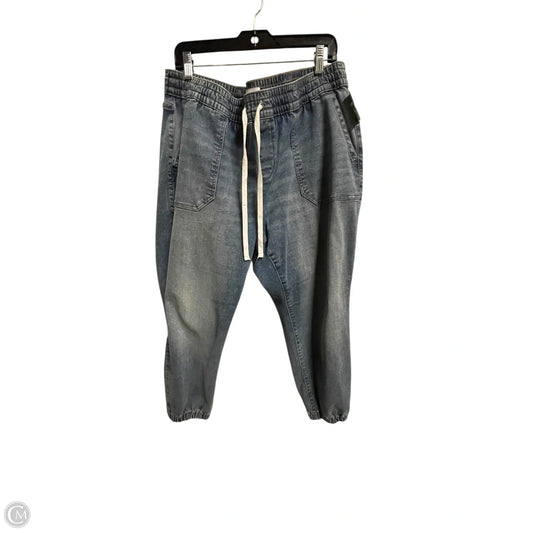 Jeans Straight By Lane Bryant In Blue Denim, Size: 18