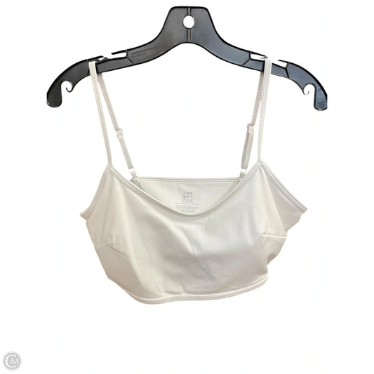 Athletic Bra By Joy Lab In White, Size: Xl