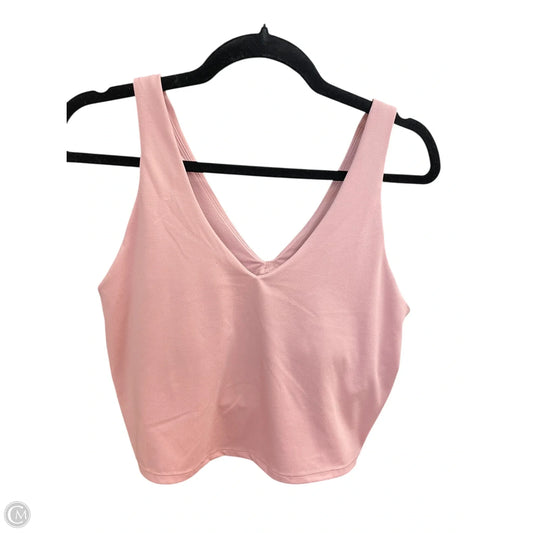 Athletic Bra By All In Motion In Pink, Size: Xl