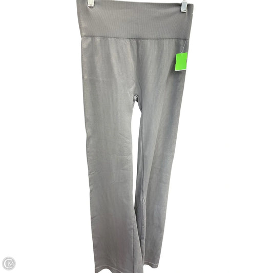 Athletic Pants By Oqq In Grey, Size: Xl