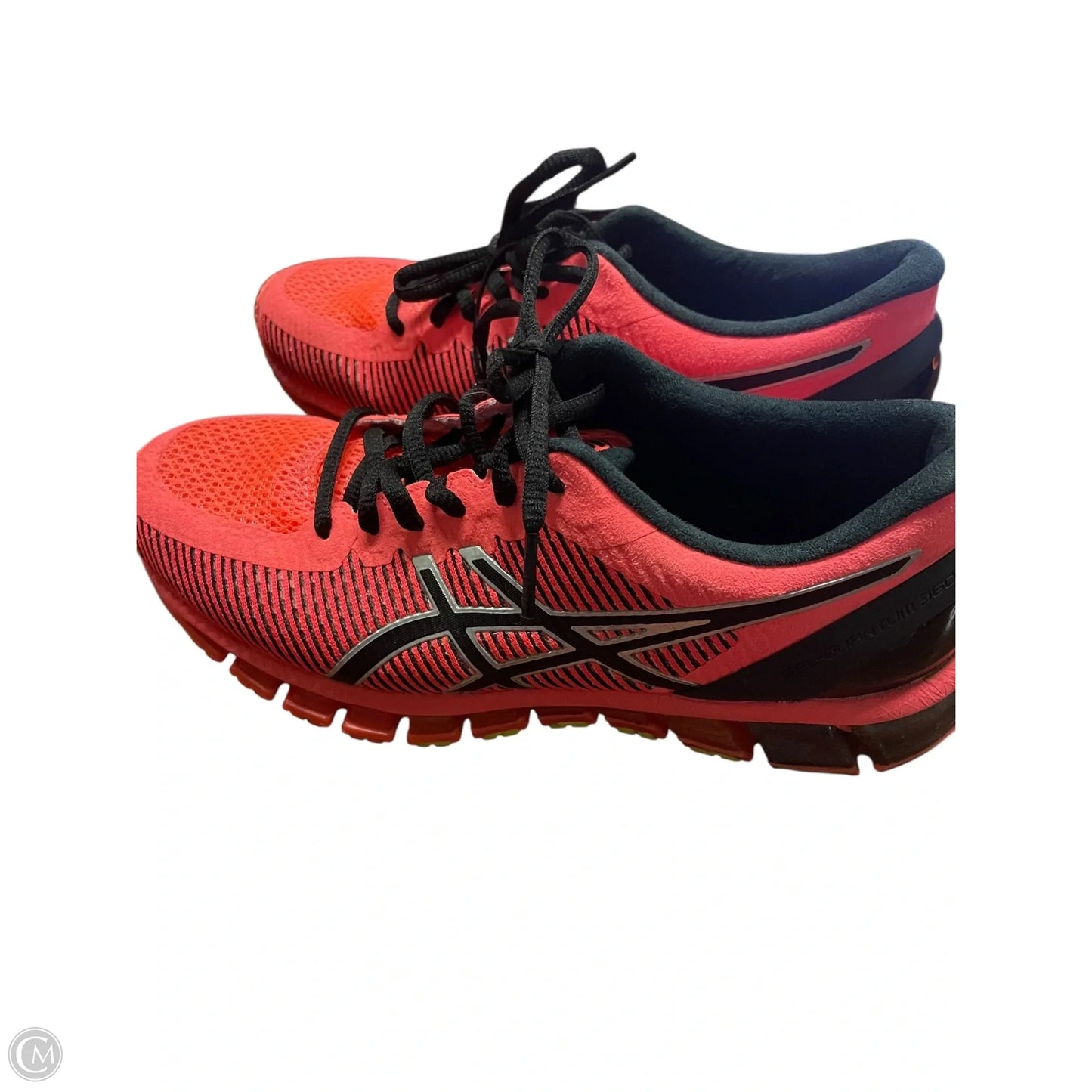 Shoes Athletic By Asics In Orange, Size: 8