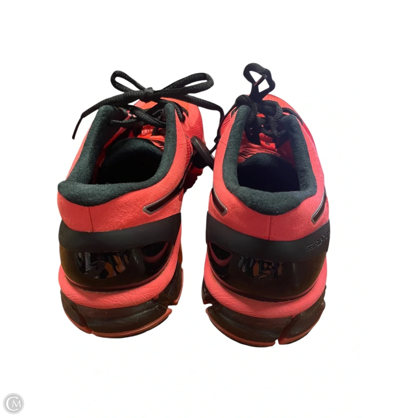 Shoes Athletic By Asics In Orange, Size: 8