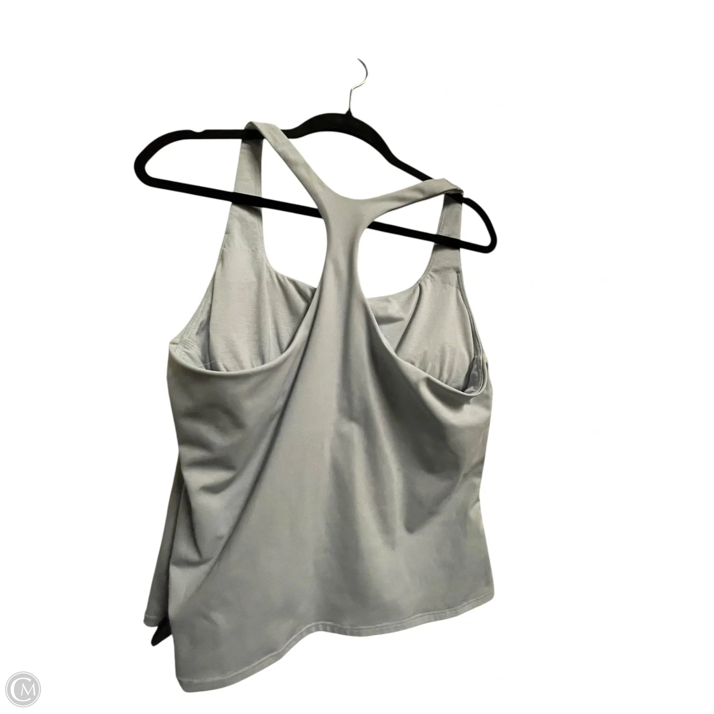 Athletic Tank Top By Lululemon In Blue, Size: 14