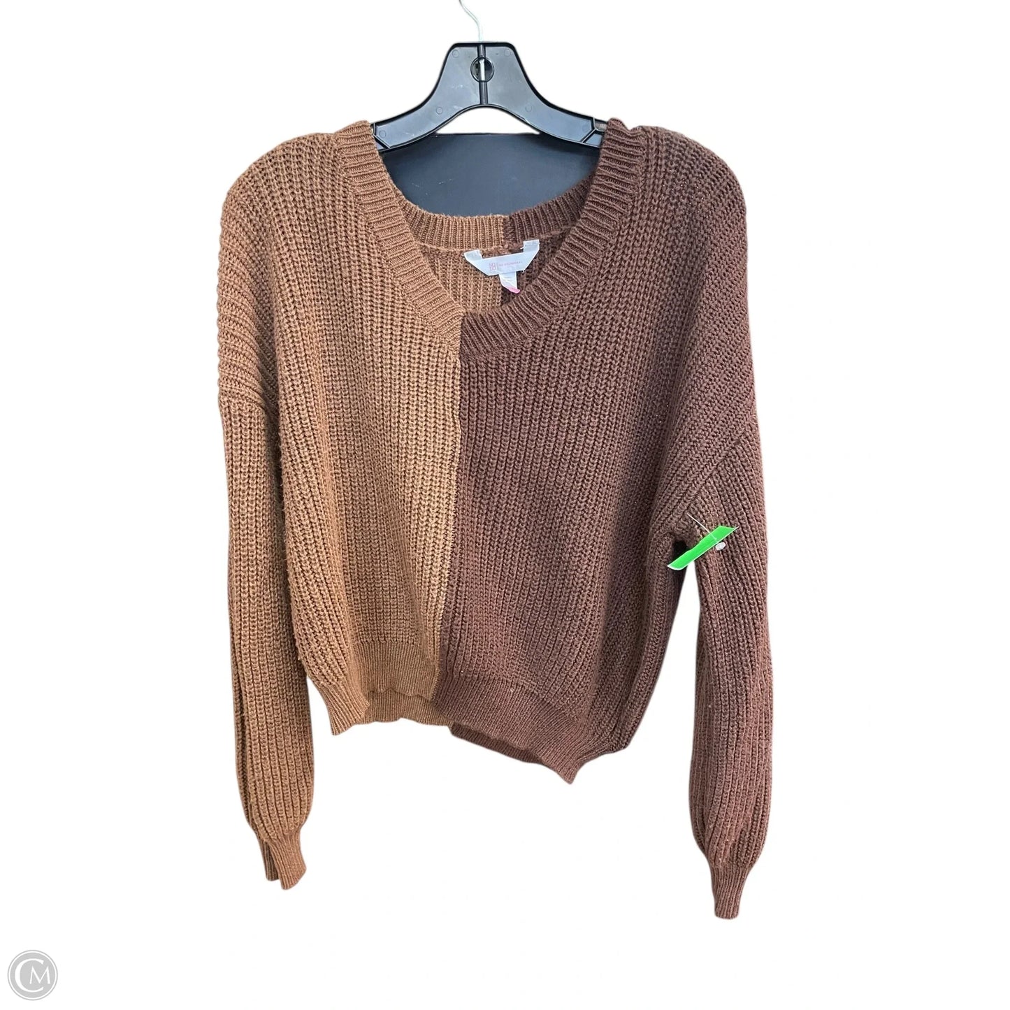 Sweater By No Boundaries In Brown, Size: 2x