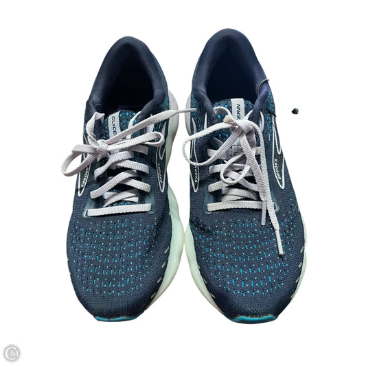 Shoes Athletic By Brooks In Navy, Size: 8