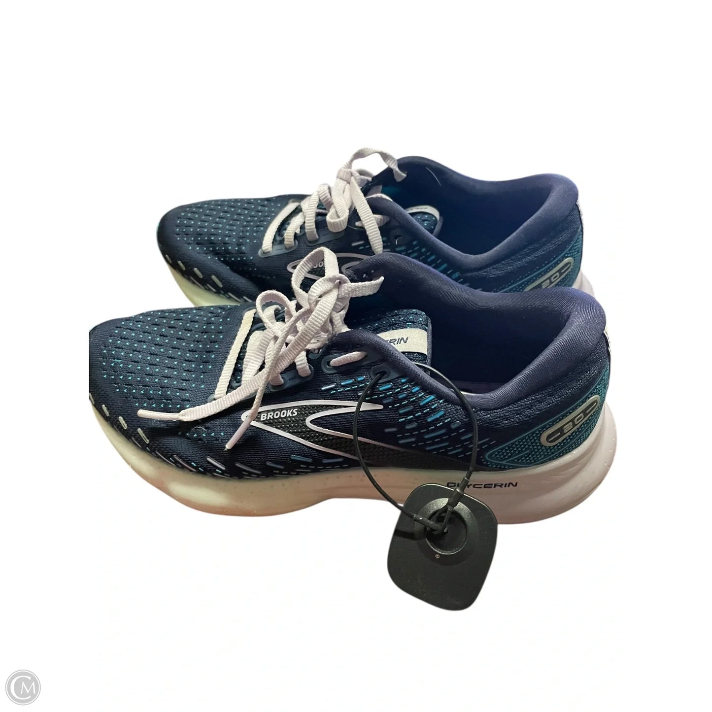 Shoes Athletic By Brooks In Navy, Size: 8