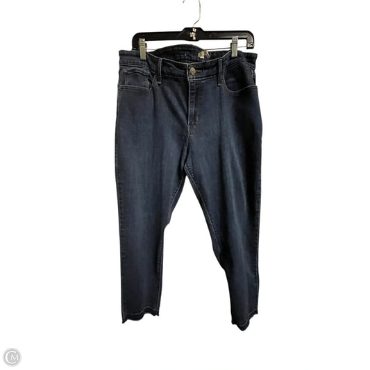 Jeans Straight By Clothes Mentor In Blue, Size: 20
