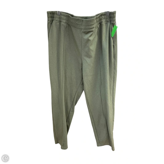 Pants Lounge By Mondetta In Green, Size: 20