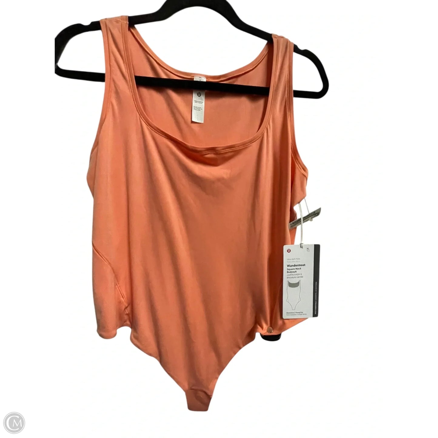 Bodysuit By Lululemon In Orange, Size: Xl