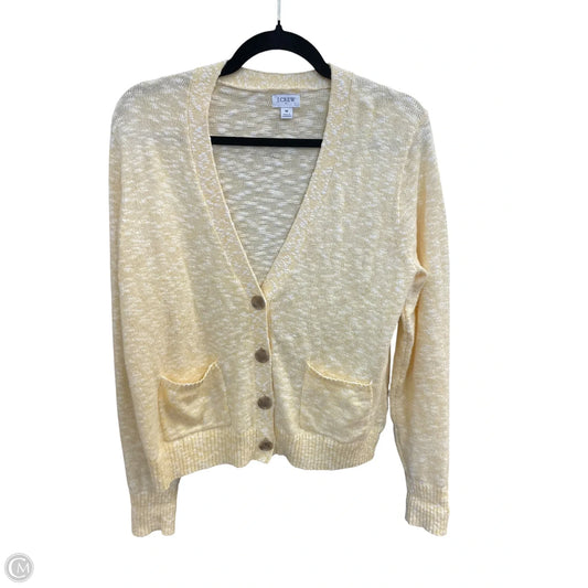 Top Long Sleeve By J. Crew In Yellow, Size: M