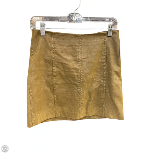 Skirt Midi By Free People In Brown, Size: S