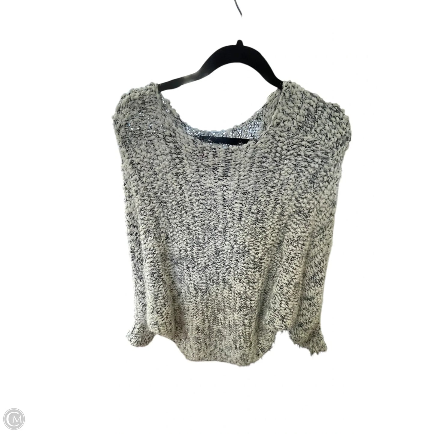 Sweater By Pink Lily In Grey, Size: M