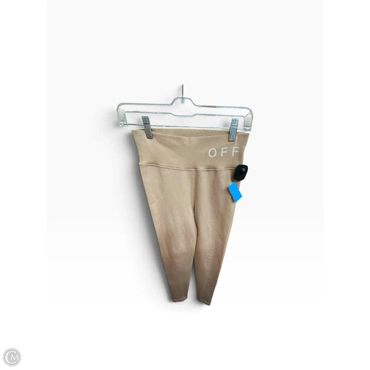 Athletic Leggings By Offline By Aerie In Tan, Size: S