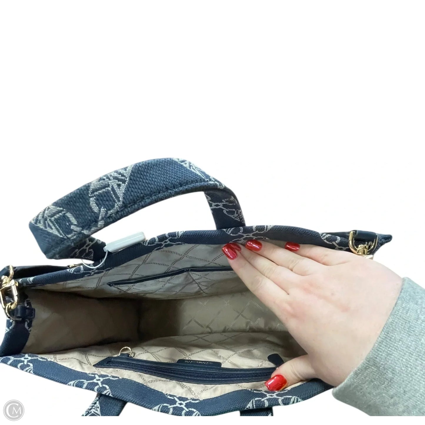 Handbag Designer By Michael Kors, Size: Large