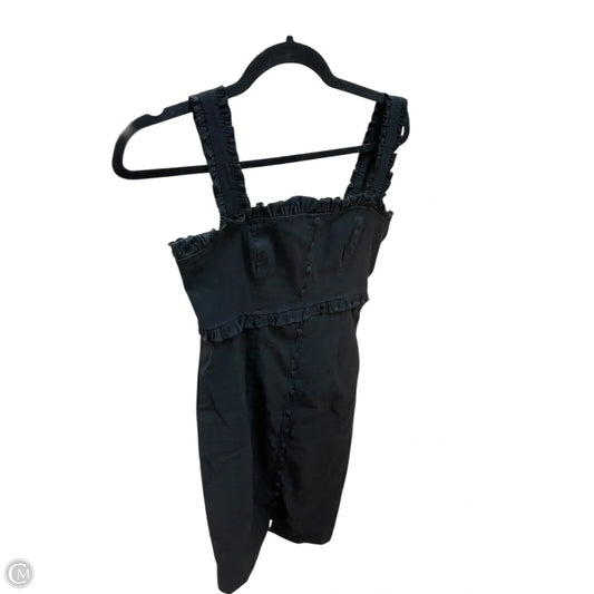 Dress Casual Midi By Anthropologie In Black, Size: S