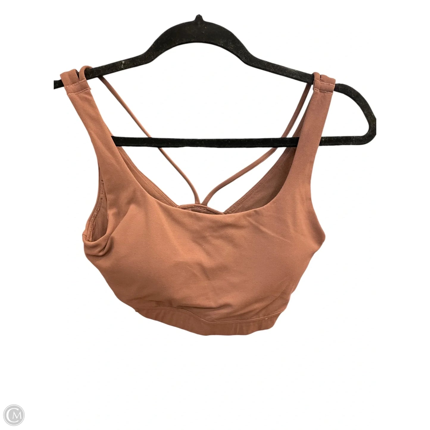 Athletic Bra By Athleta In Brown, Size: Xs