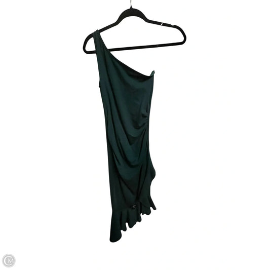 Dress Casual Midi By Clothes Mentor In Green, Size: S