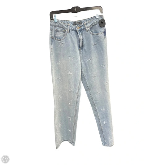 Jeans Straight By Clothes Mentor In Blue Denim, Size: 6
