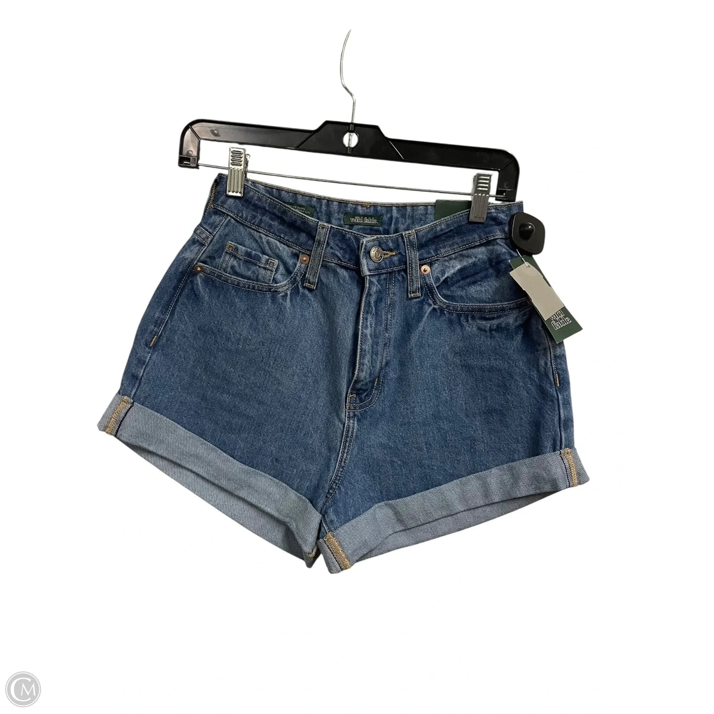 Shorts By Wild Fable In Blue Denim, Size: 2