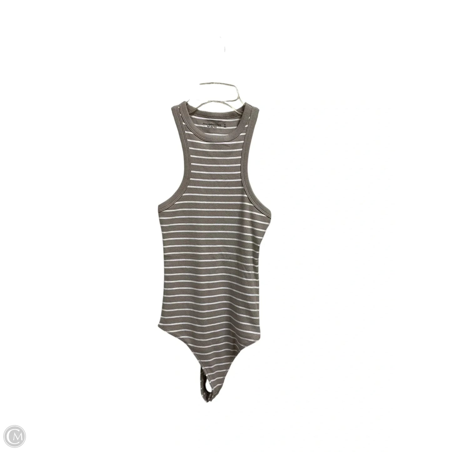 Bodysuit By Abercrombie And Fitch In Beige, Size: Xs