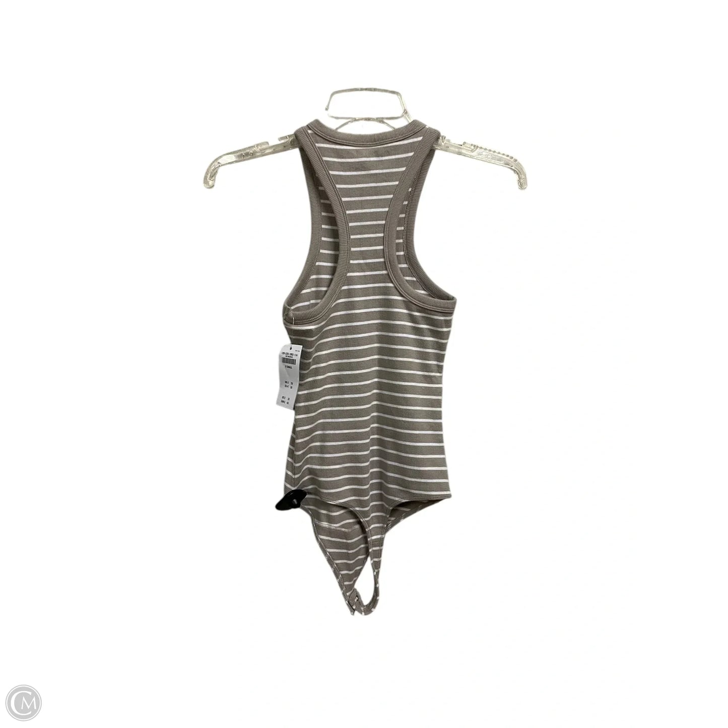 Bodysuit By Abercrombie And Fitch In Beige, Size: Xs