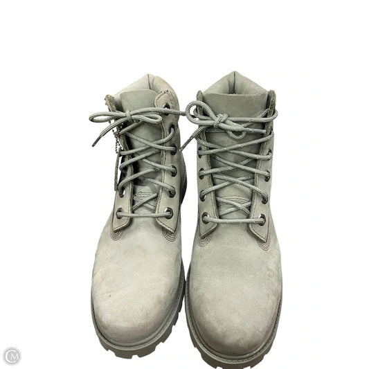 Boots Hiking By Timberland In Green, Size: 7