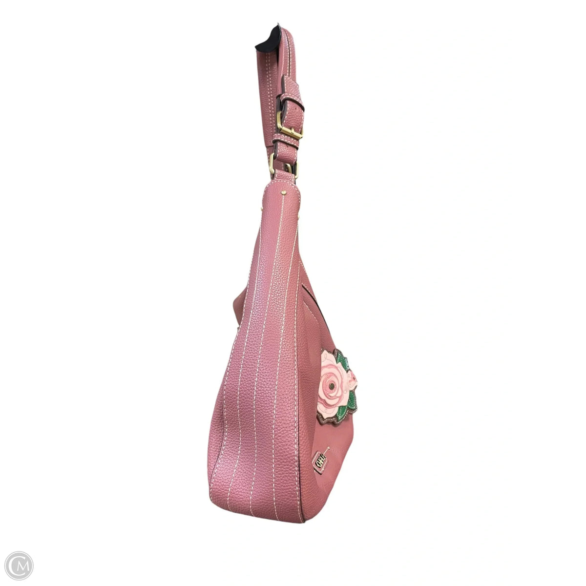 Handbag Leather By Chala, Size: Large