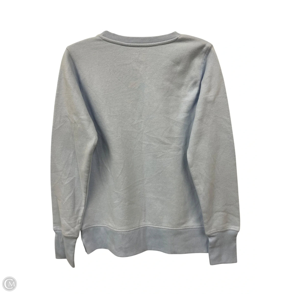 Sweatshirt Crewneck By Tek Gear In Blue, Size: S