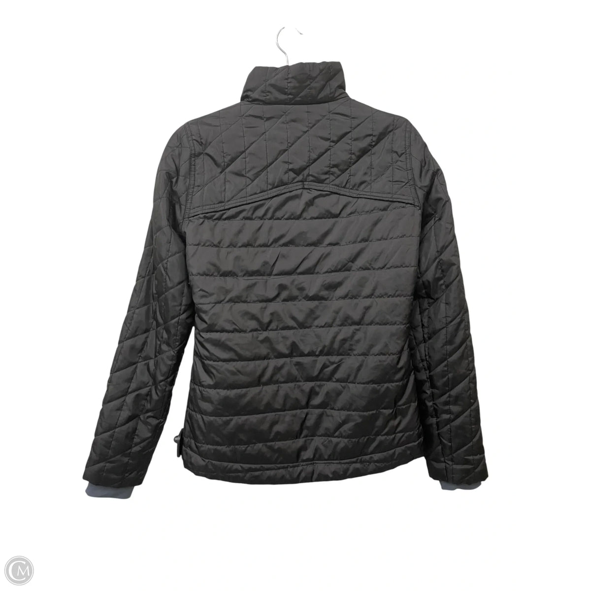 Athletic Jacket By Under Armour In Black, Size: S