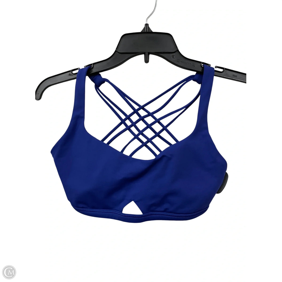 Athletic Bra By Lululemon In Blue, Size: 6