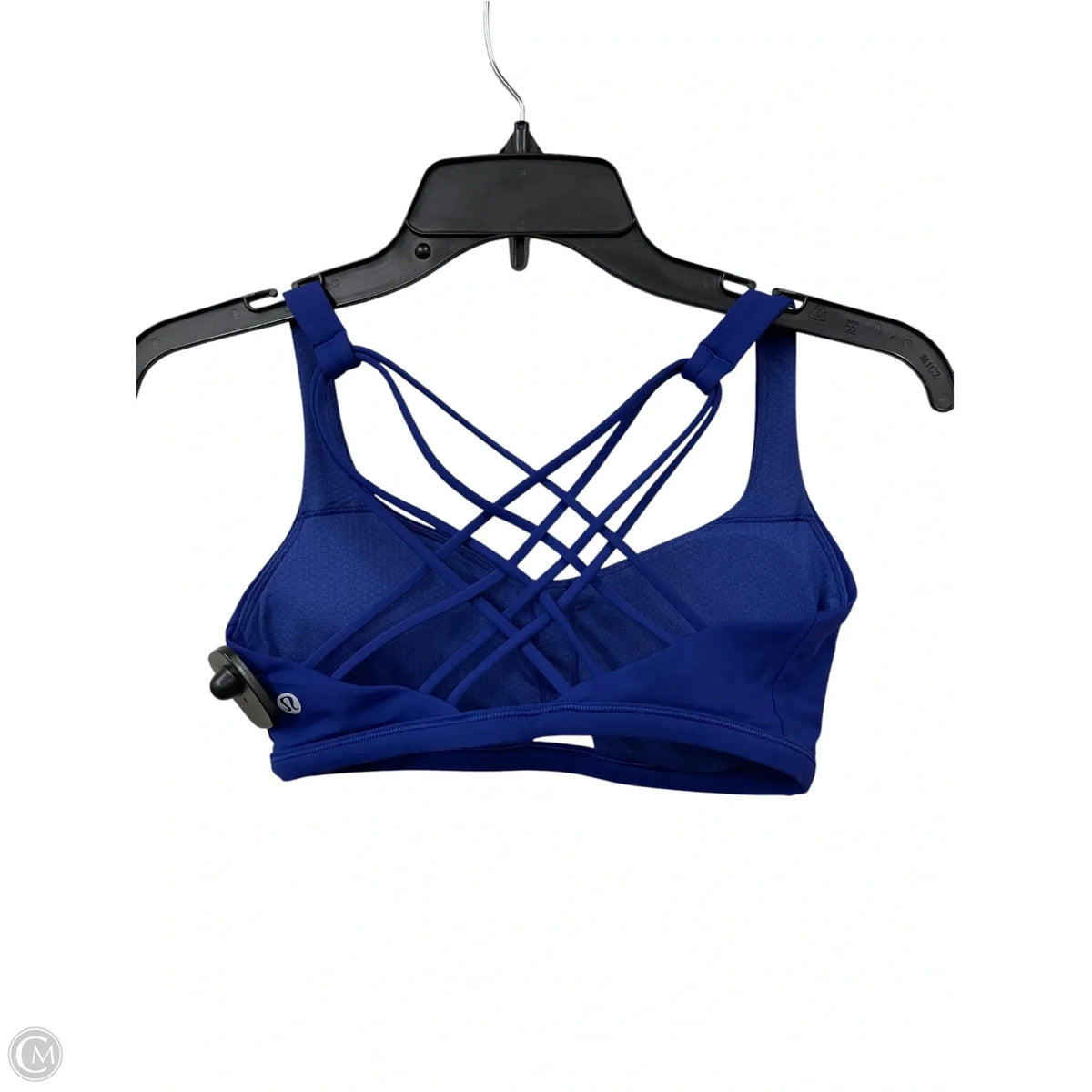 Athletic Bra By Lululemon In Blue, Size: 6