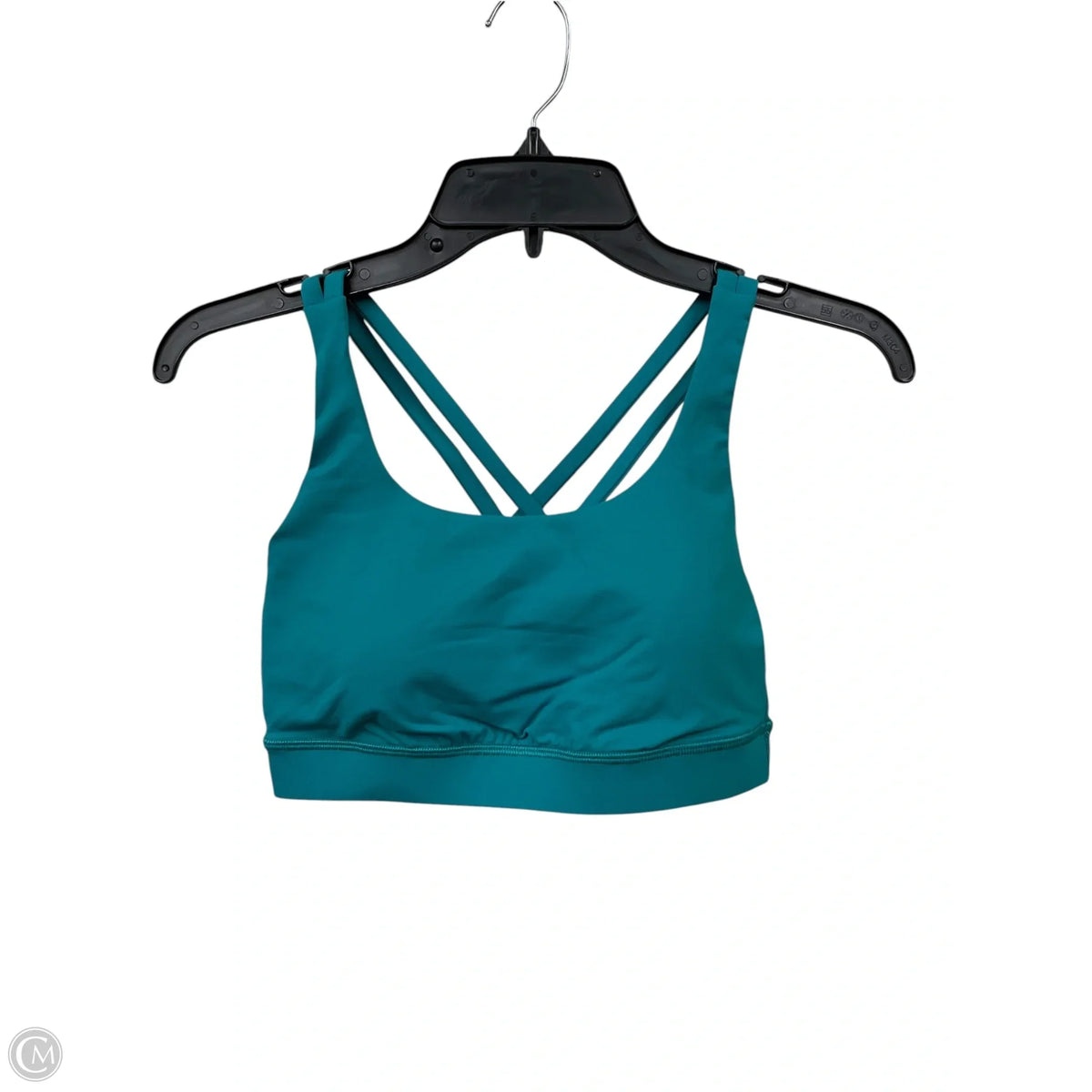 Athletic Bra By Lululemon In Teal, Size: 6