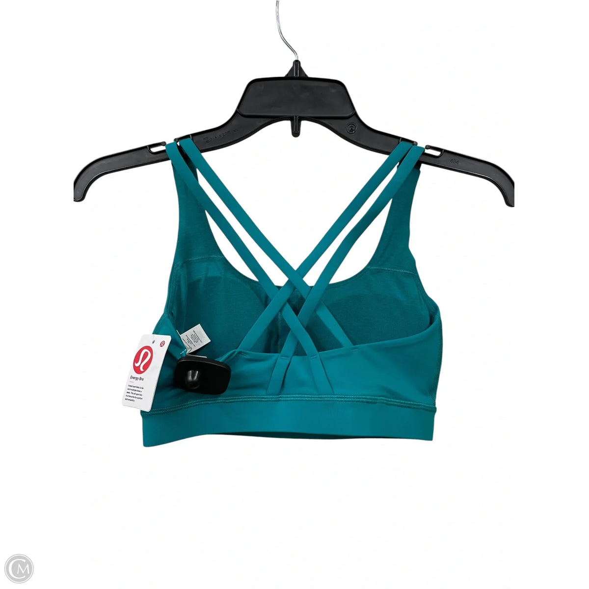 Athletic Bra By Lululemon In Teal, Size: 6