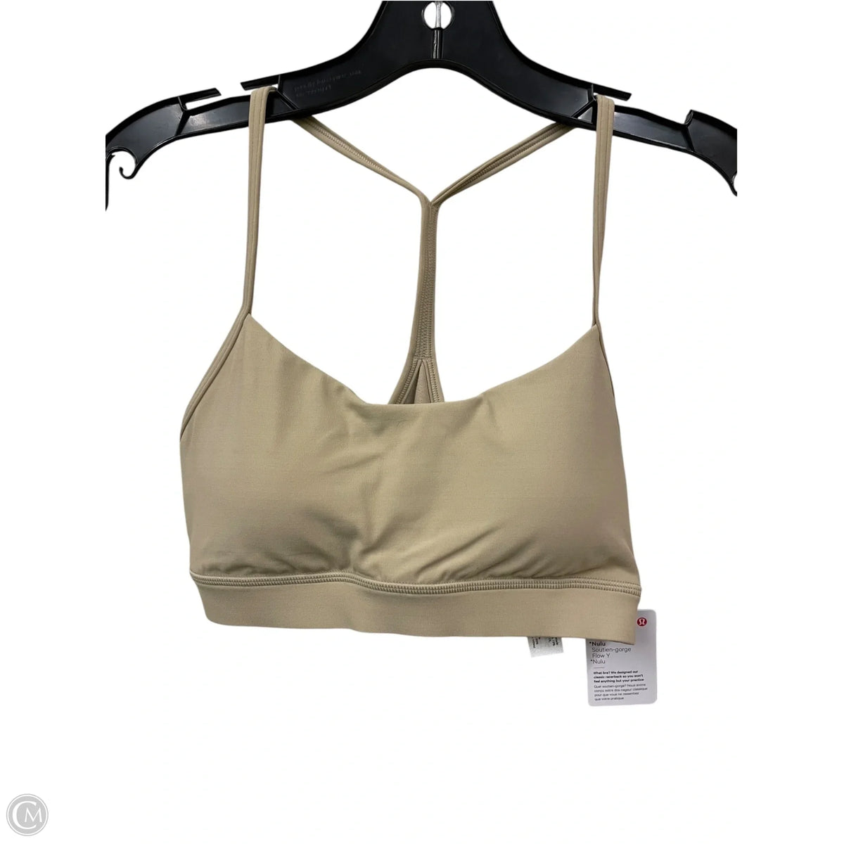 Athletic Bra By Lululemon In Beige, Size: 6